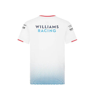 Williams Racing Kids Team Jersey White - Rustle Racewears