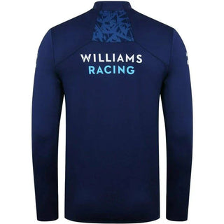 Williams Racing Men's Team Mid Layer Top-Blue - Rustle Racewears