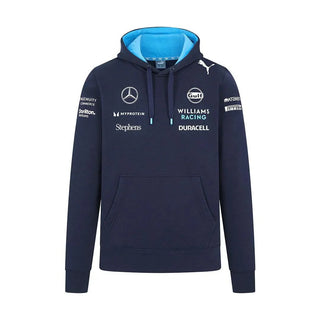 Williams Racing Mens Team Hoodie - Rustle Racewears