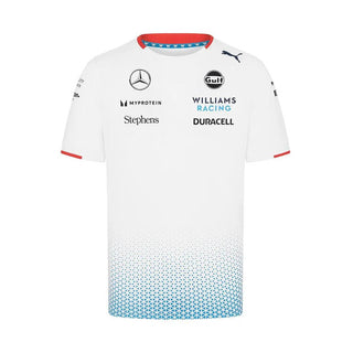 Williams Racing Mens Team Jersey White - Rustle Racewears