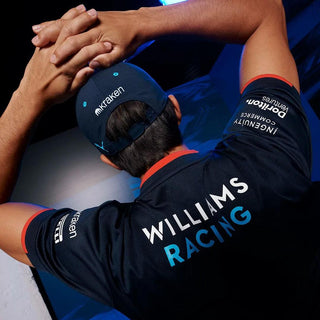 Williams Racing Team Cap Navy - Rustle Racewears