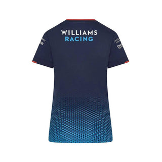 Williams Racing Womens Team Jersey Navy - Rustle Racewears